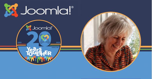 Joomla in Faces. Anja de Crom (Team Leader of JCM)