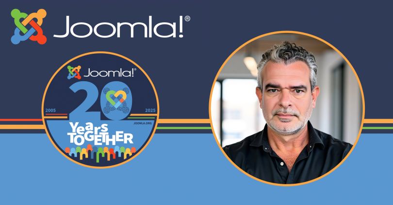 Joomla in Faces. Marc-Antoine Thevenet (data protection specialist)