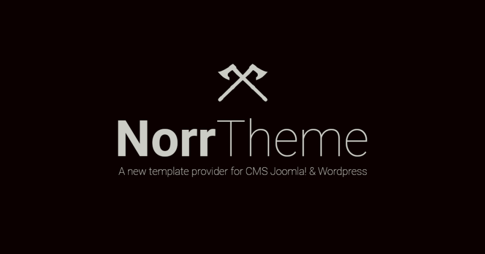 NorrTheme - a new Template Provider