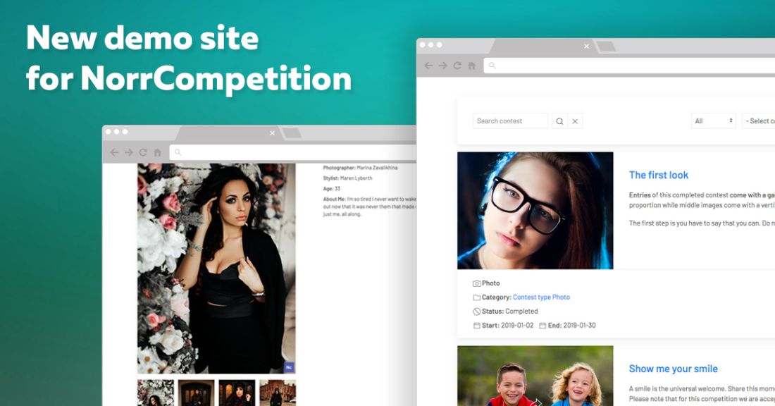 NorrCompetition New Demo Site Launched