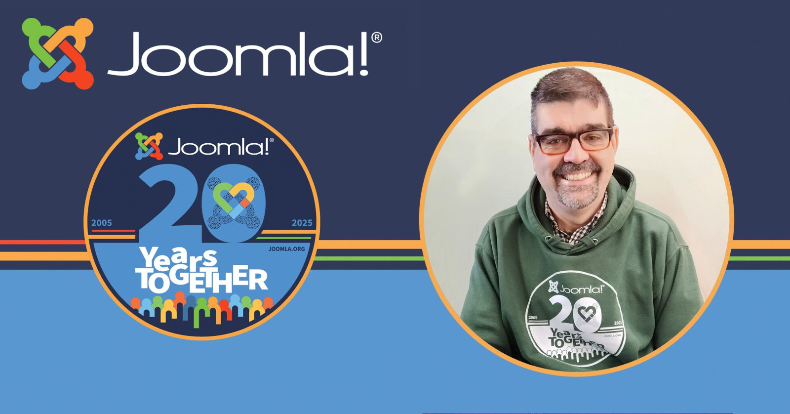 Joomla in Faces. Tim Davis (Joomla evangelist)