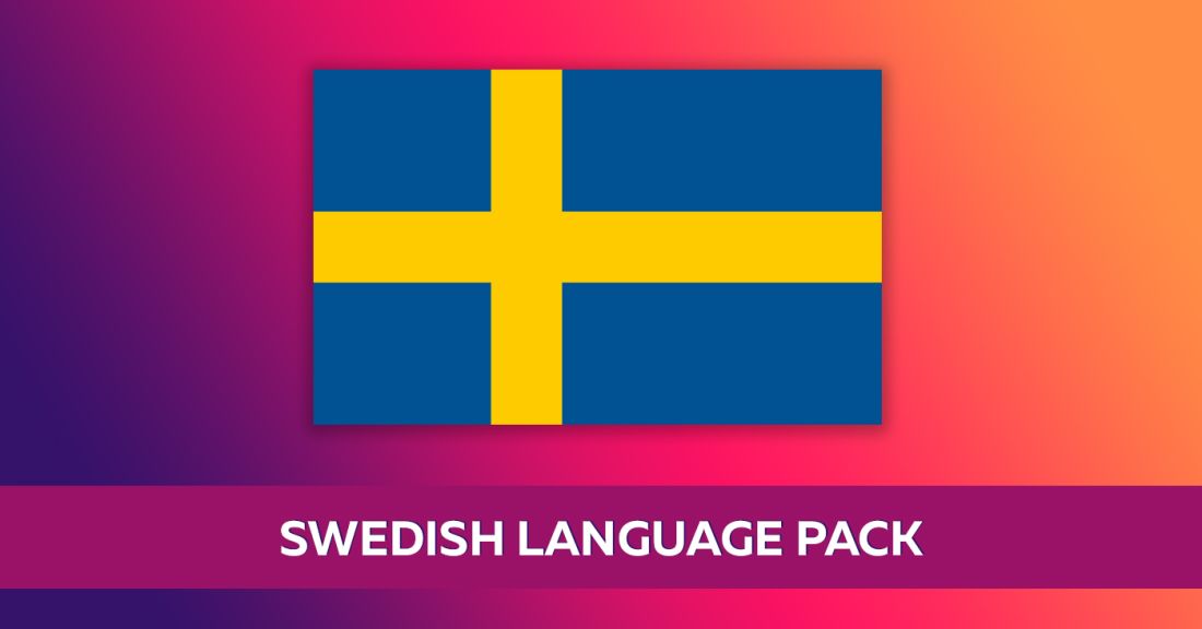 Swedish Language Packs for NorrCompetition and Quantum Manager