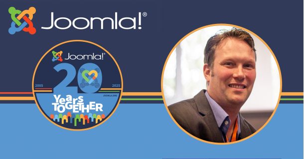 Joomla in Faces. Johan van der Velde (JoomlaDay Netherlands co-organiser)