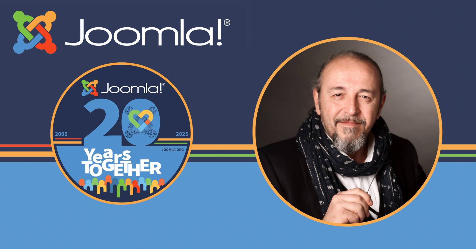 Joomla in Faces. Donato Matturro (President of the Joomla! Lombardia Association)