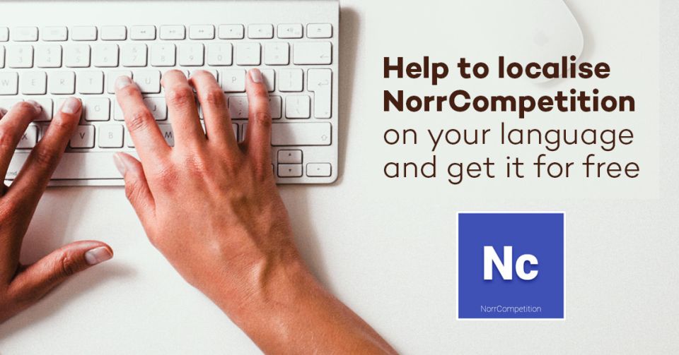 Translate NorrCompetition to your language and get free subscription