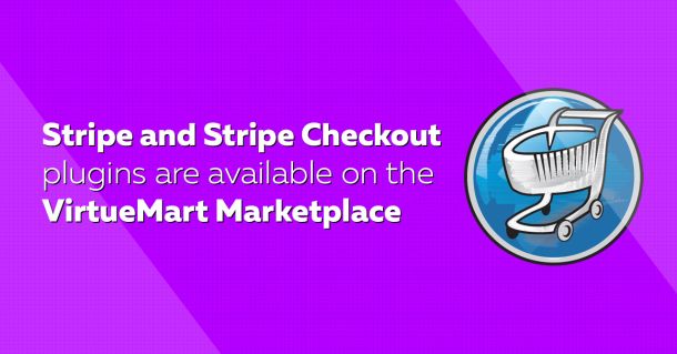 Stripe plugins for VirtueMart 4 are available on VirtueMart marketplace