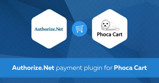 Authorize.net payment plugin for Phoca Cart released