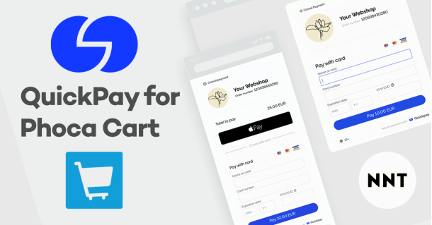 QuickPay for Phoca Cart released