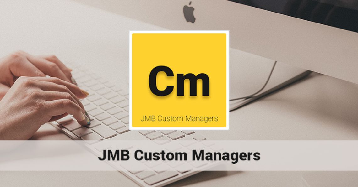The release of JMB Custom Managers 1.1.2