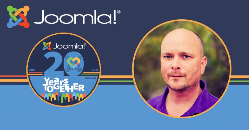Joomla in Faces. Neil Robertson (Joomla advocate)