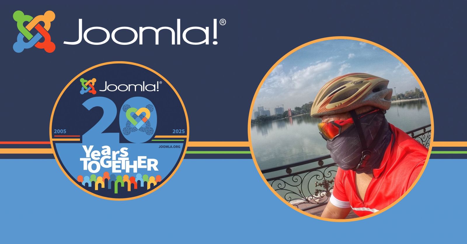 Joomla in Faces. Pisan Chueachatchai (Thai localisator, JoomlaDay co-organiser)