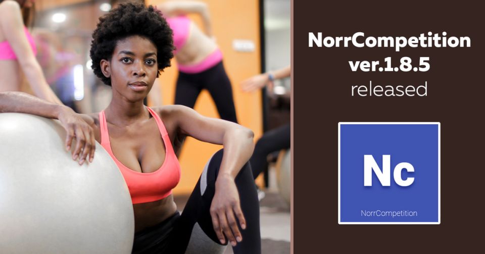 NorrCompetition 1.8.5 released