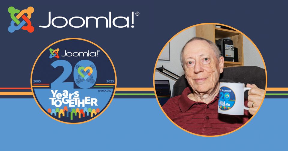 Joomla in Faces. Chris Hoefliger (JUG organiser)