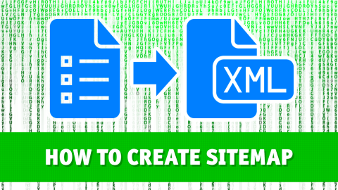 How to create sitemap