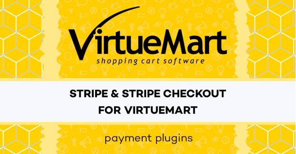Stripe and Stripe Checkout payment plugins for VirtueMart 4 released