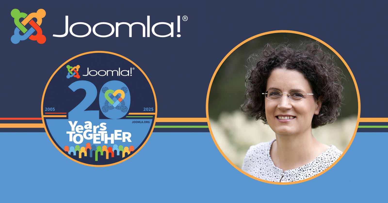 Joomla in Faces. Sigrid Gramlinger-Moser (GDPR expert, JoomlaDay co-organiser)