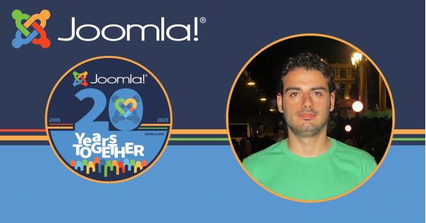 Joomla in Faces. Sakis Terzis (developer)