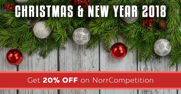 Christmas and New Year 2018 sale